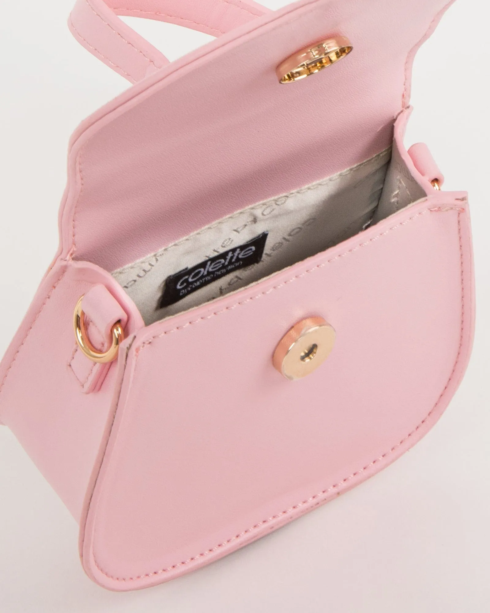 Pink Kids Milana Flower Mini Bag