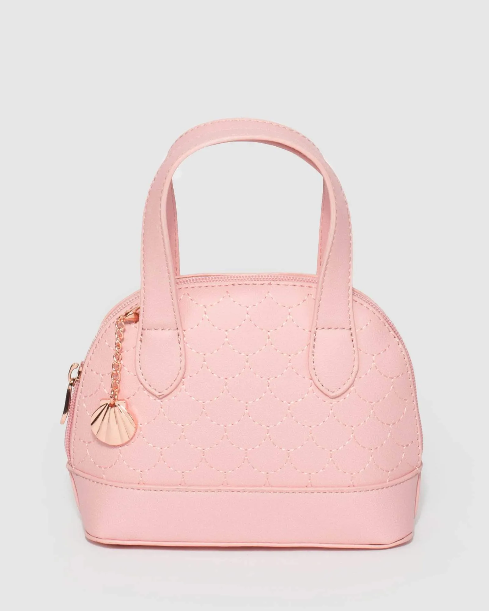 Pink Kids Monica Shell Bag