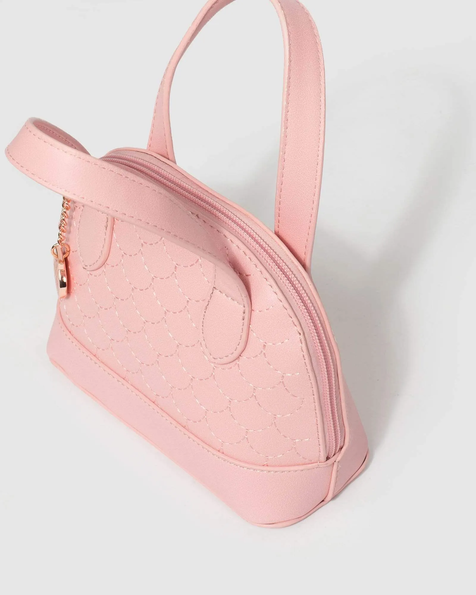 Pink Kids Monica Shell Bag