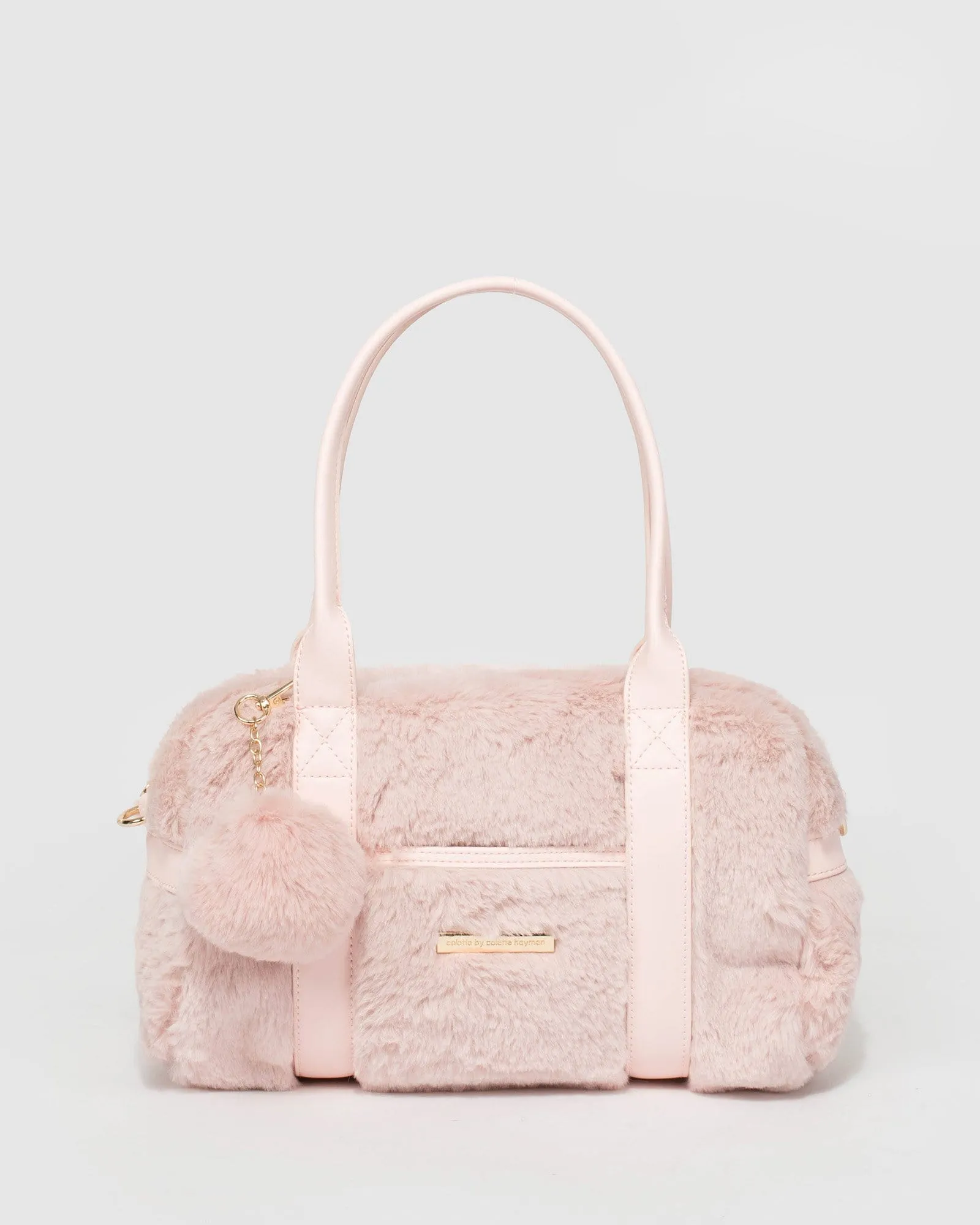 Pink Kids Small Weekender Bag