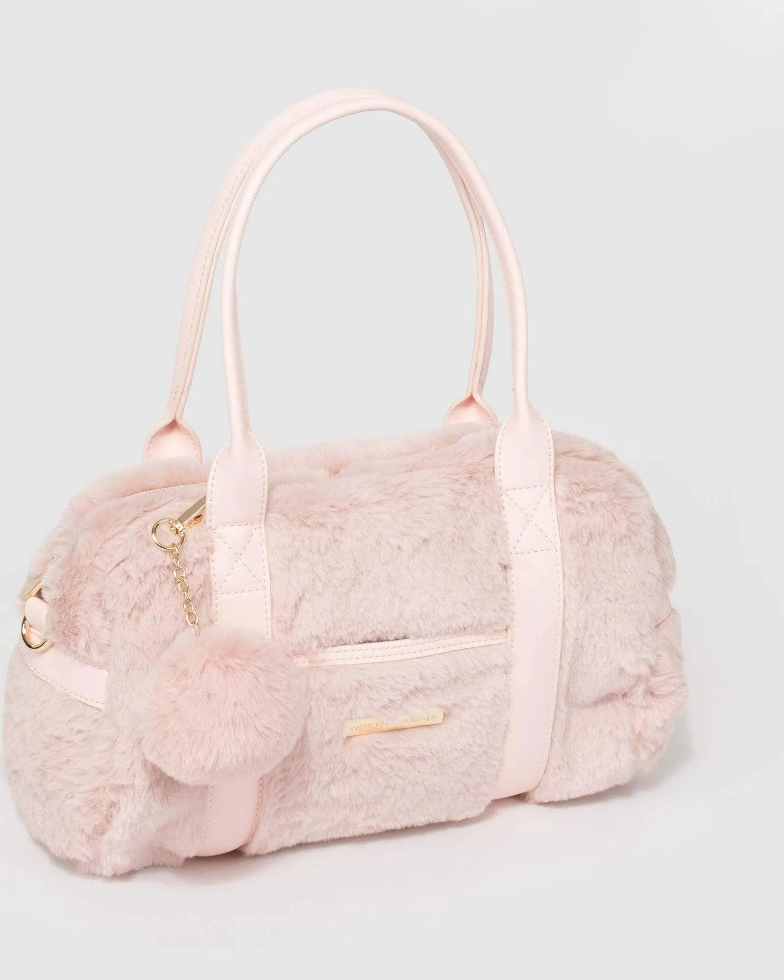 Pink Kids Small Weekender Bag