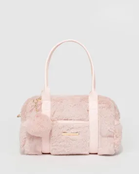 Pink Kids Small Weekender Bag