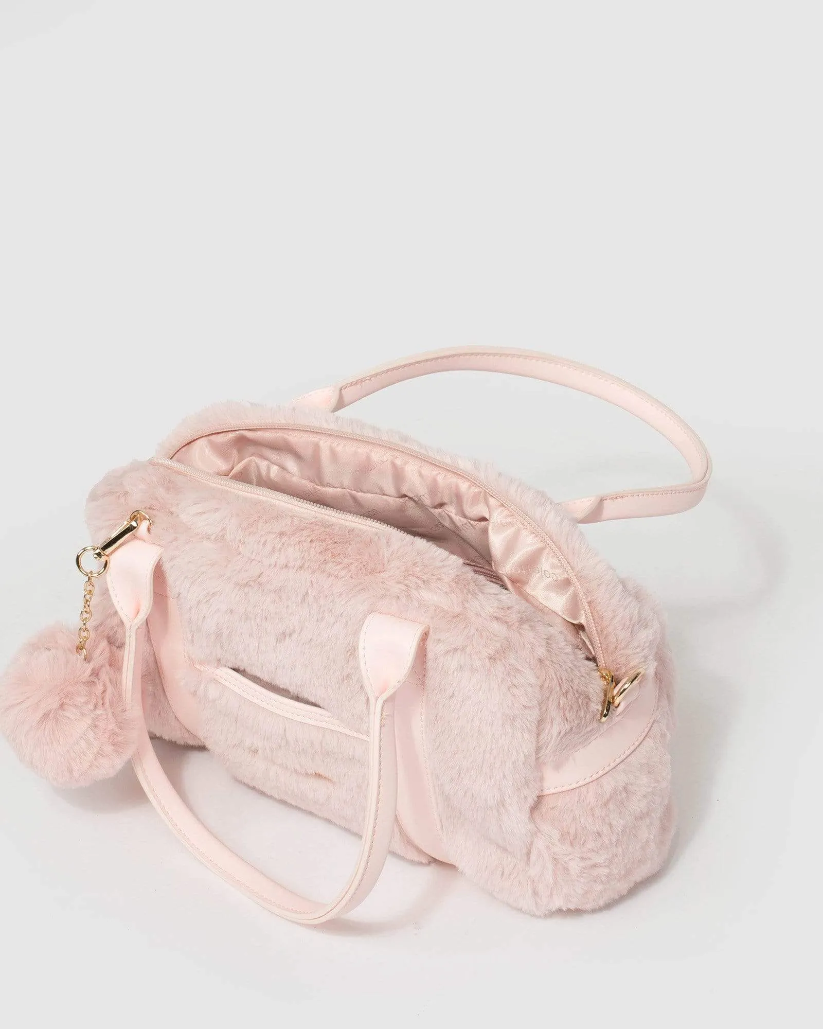 Pink Kids Small Weekender Bag