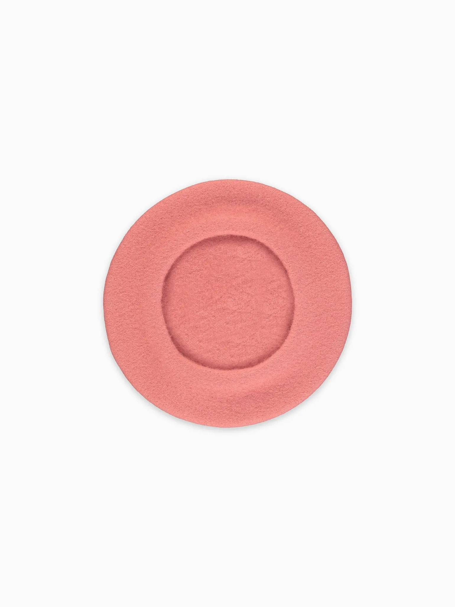 Pink Kids Wool Beret