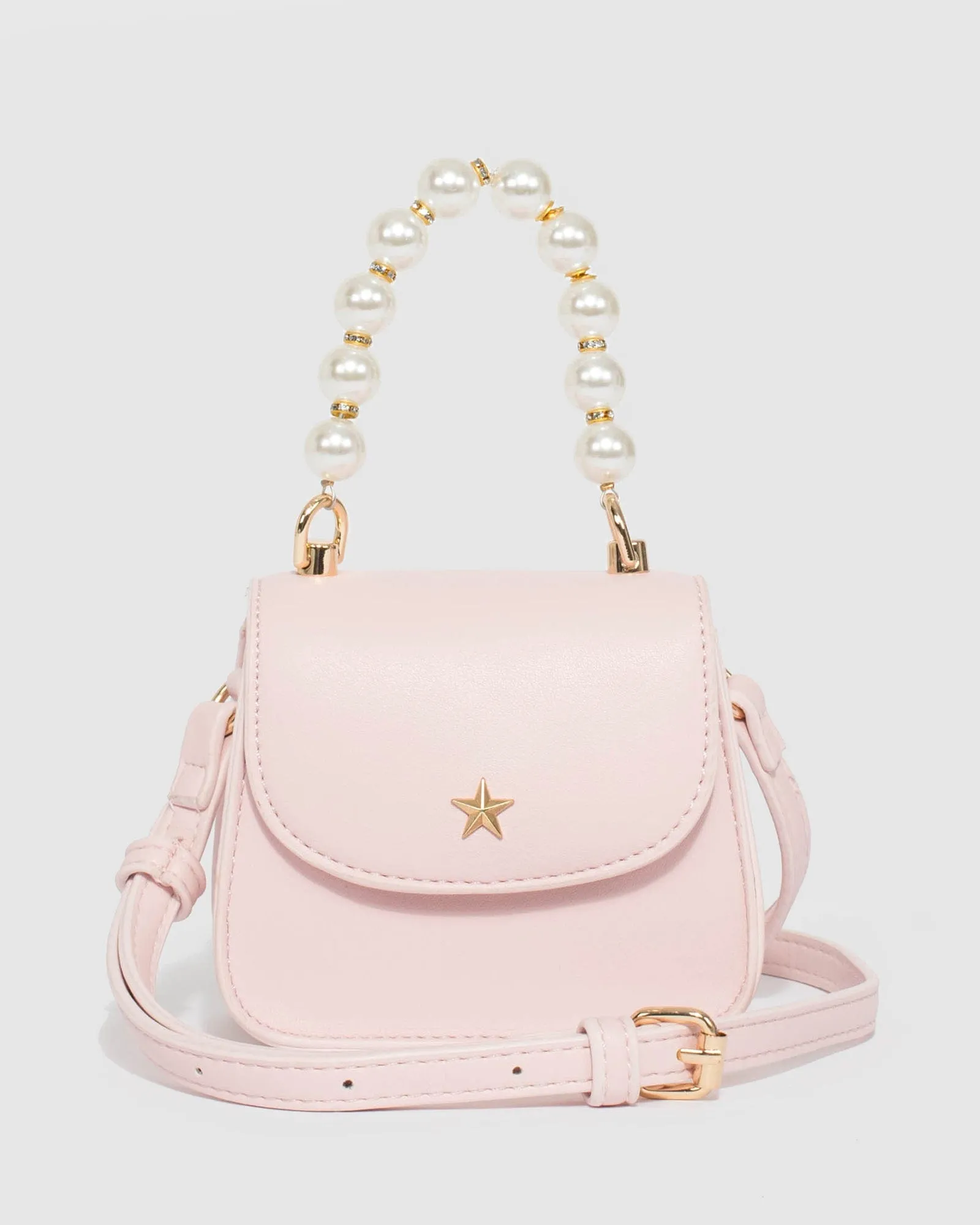 Pink Milana Kids Mini Bag