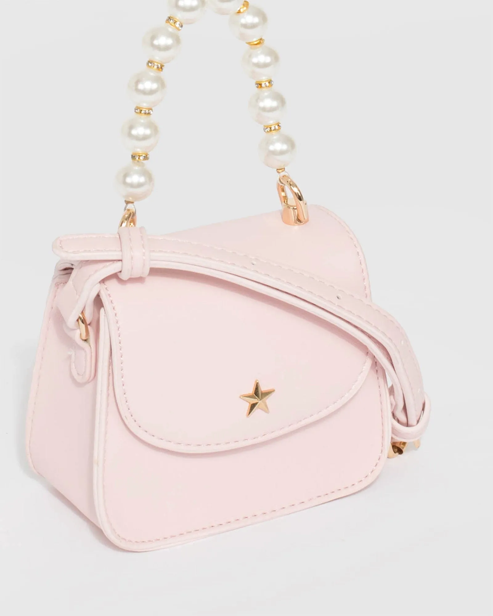 Pink Milana Kids Mini Bag