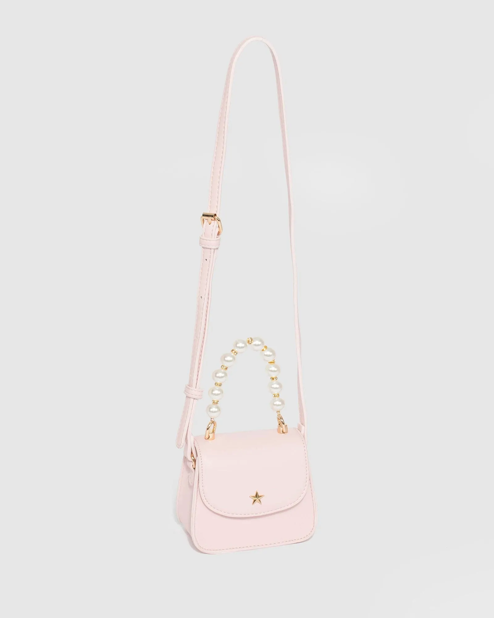 Pink Milana Kids Mini Bag