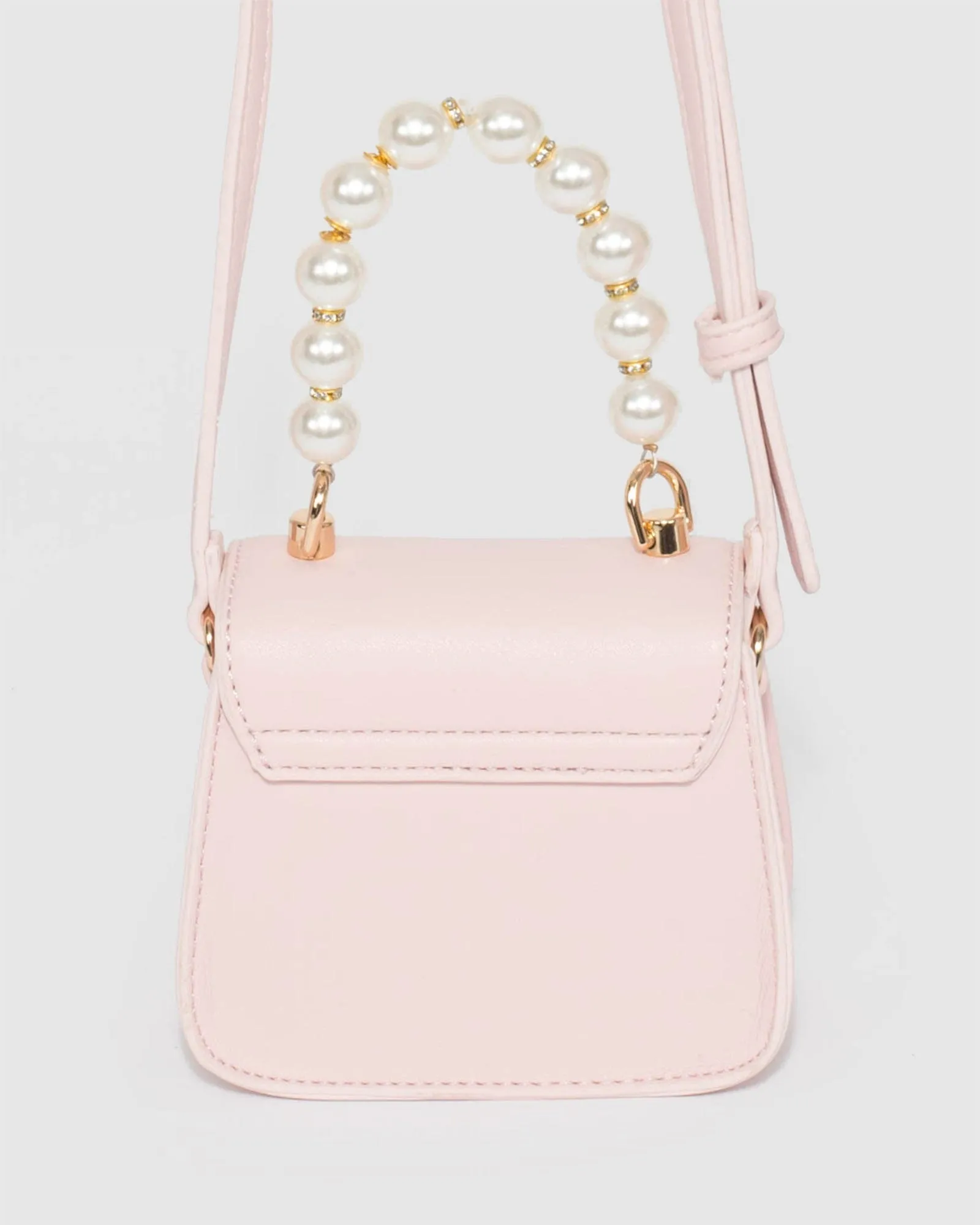 Pink Milana Kids Mini Bag