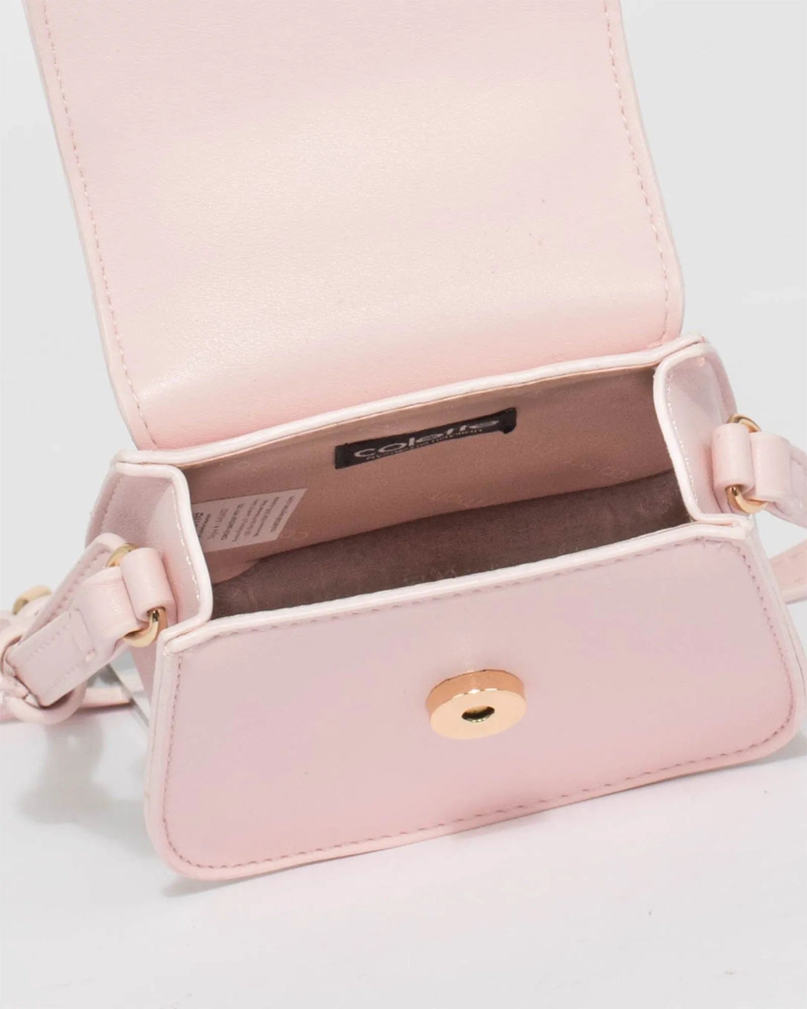 Pink Milana Kids Mini Bag