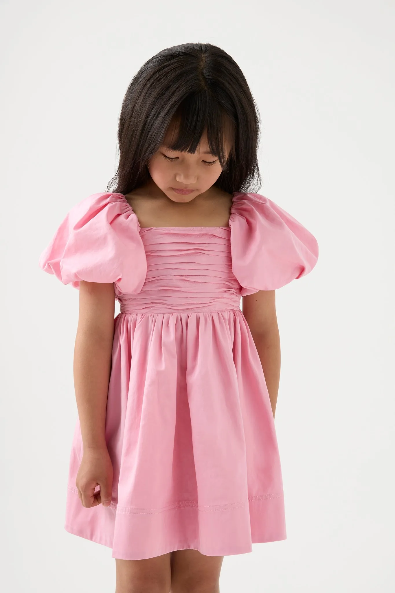 Piper Kids Puff Sleeve Dress