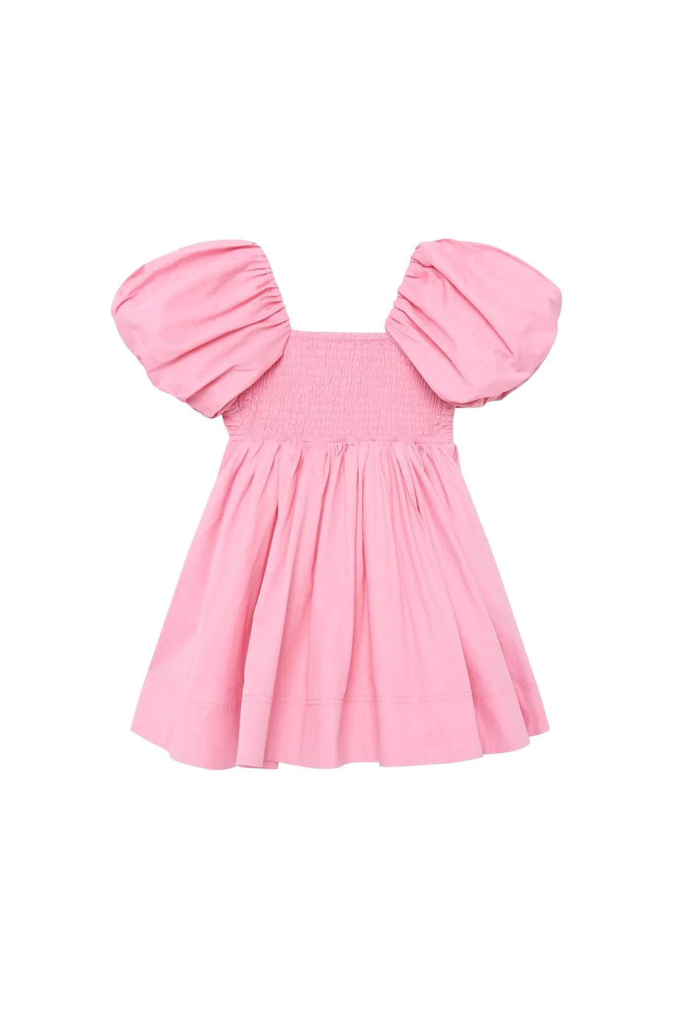 Piper Kids Puff Sleeve Dress