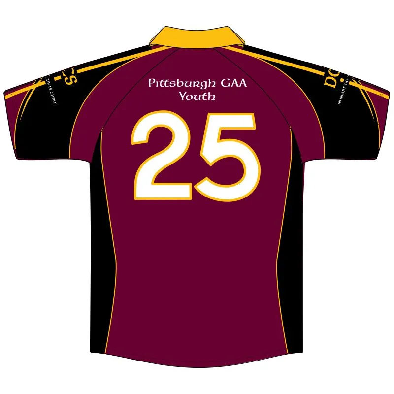 Pittsburgh Youth GAA Kids' Jersey 