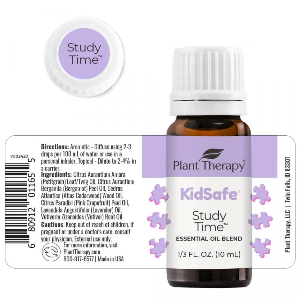 Study Time KidSafe Essential Oil