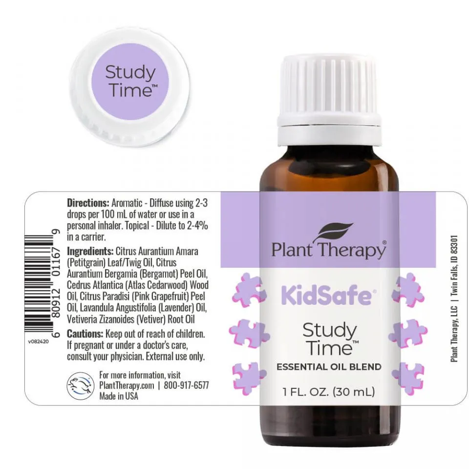 Study Time KidSafe Essential Oil