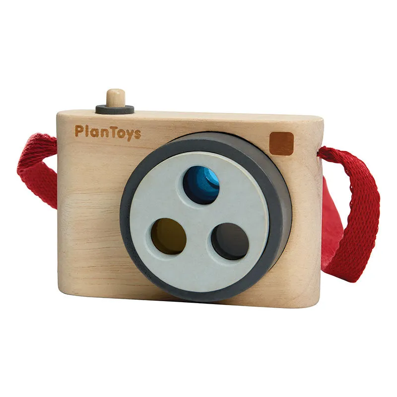 Colorful PlanToys Snap Camera