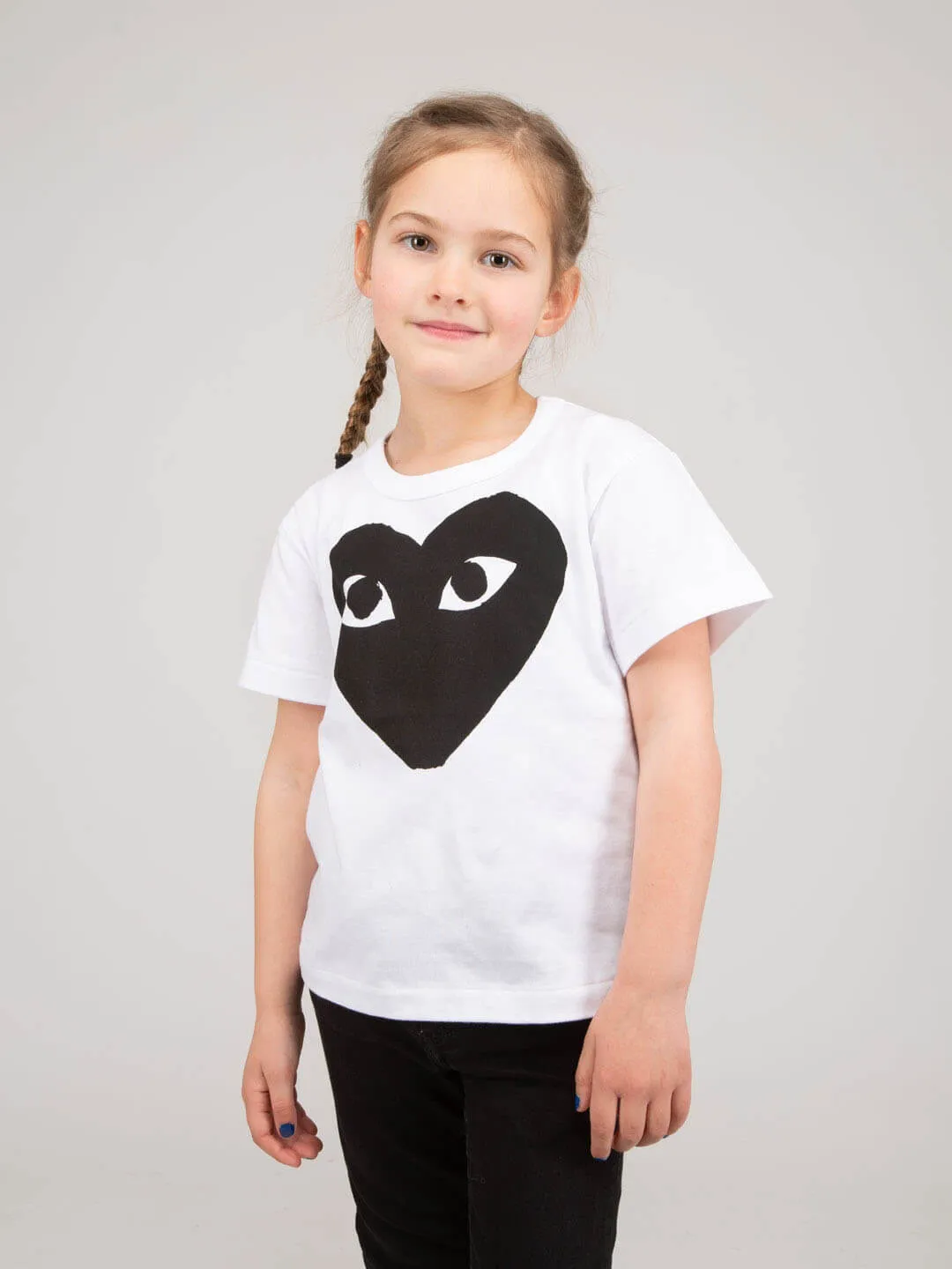 Play Kids Tee  Heart