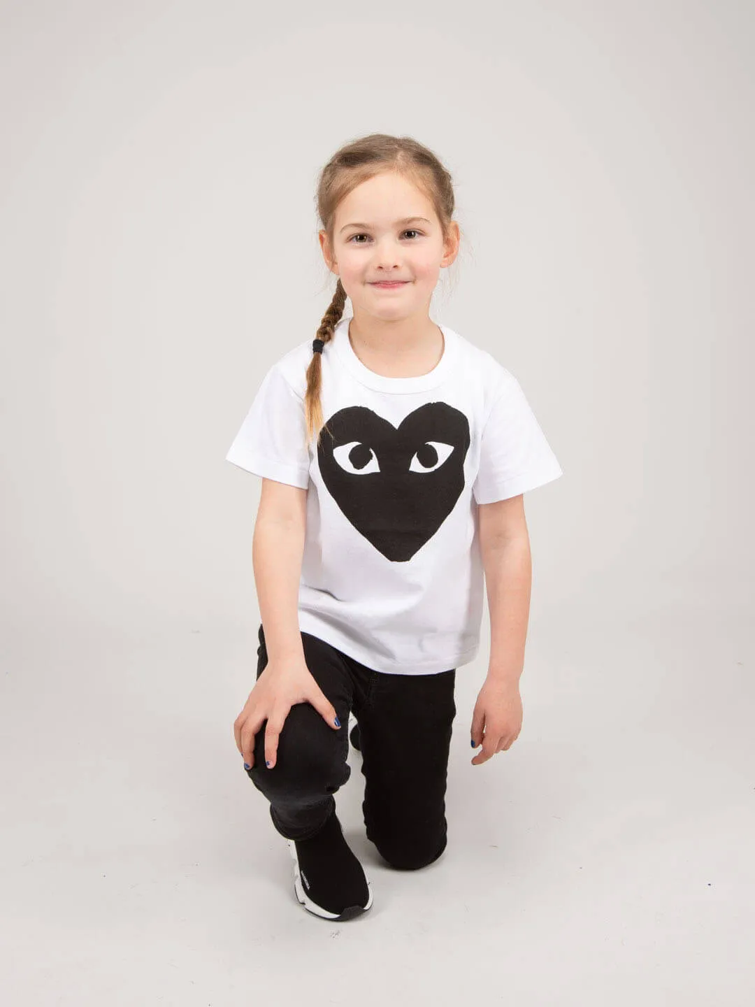 Play Kids Tee  Heart