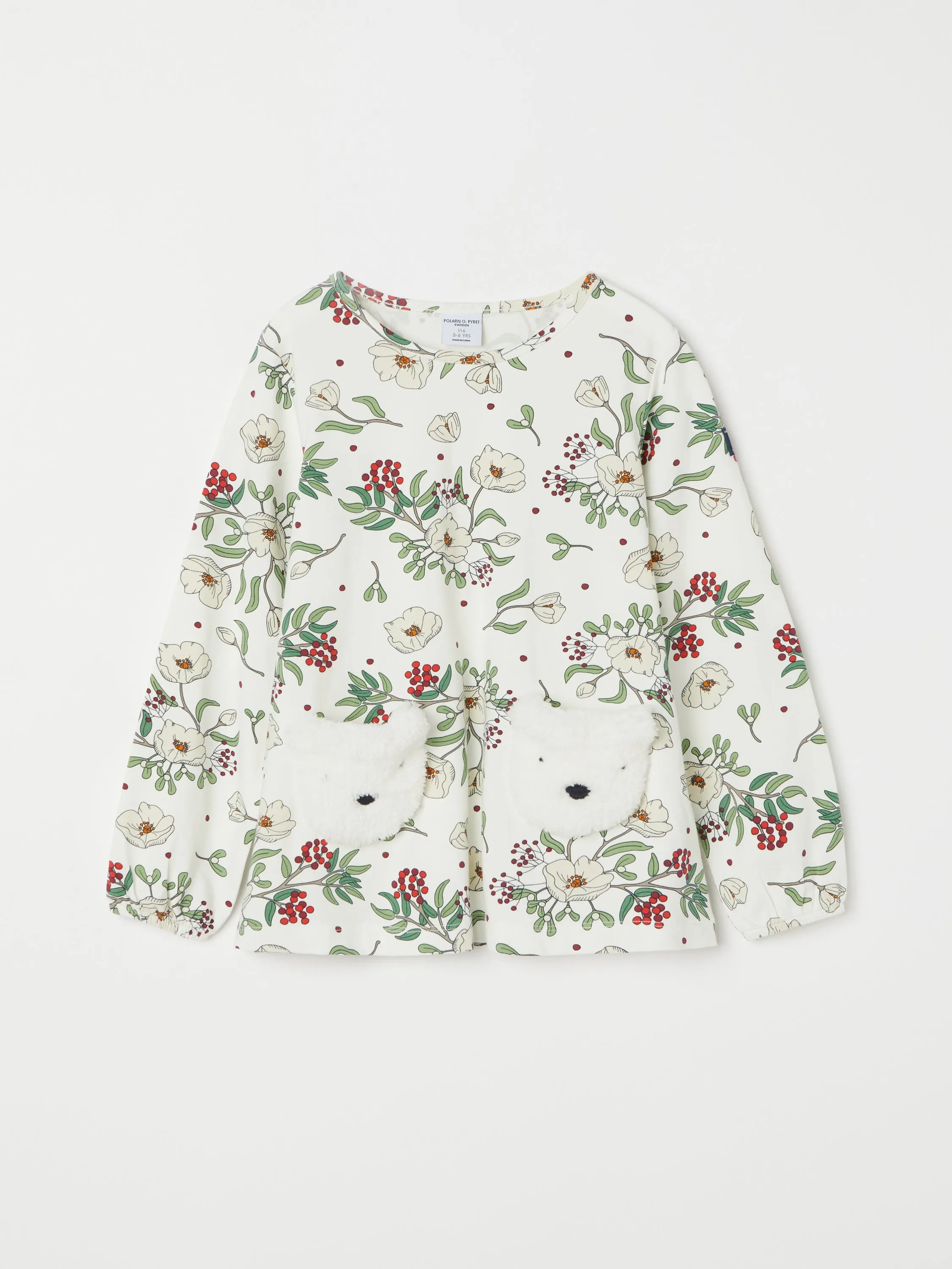 Playful Bear Pocket Kids Top