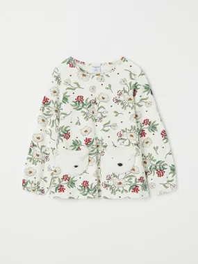 Playful Bear Pocket Kids Top