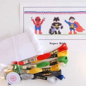 Pleated Insert Kit: Super Kids