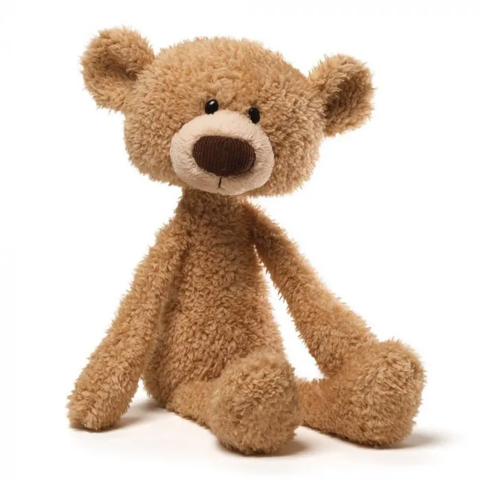 38cm Toothpick Beige Plush Teddy Bear