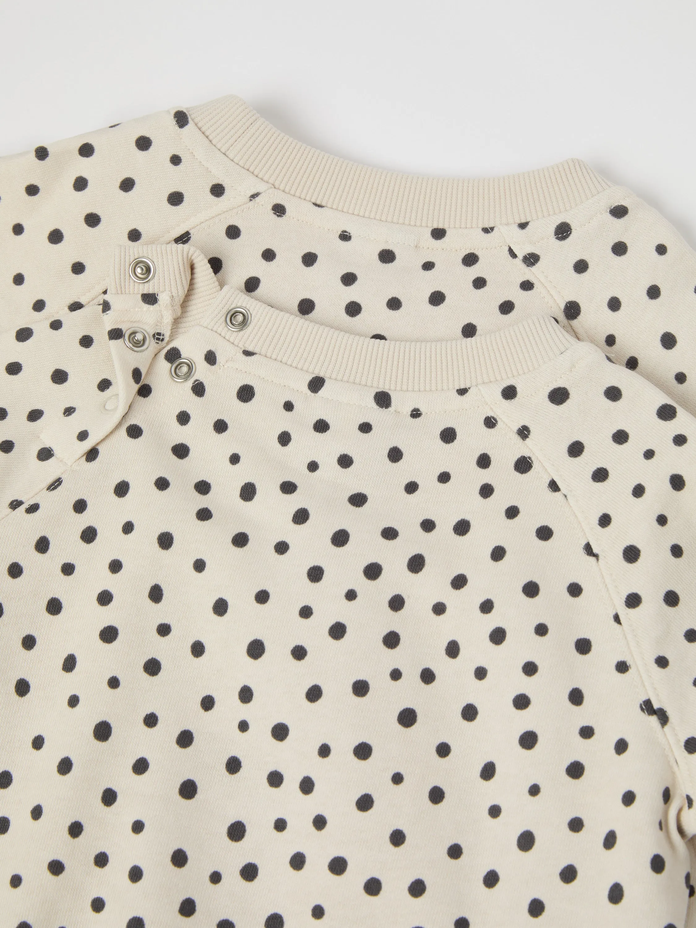 Polka Dot Kids Sweatshirt