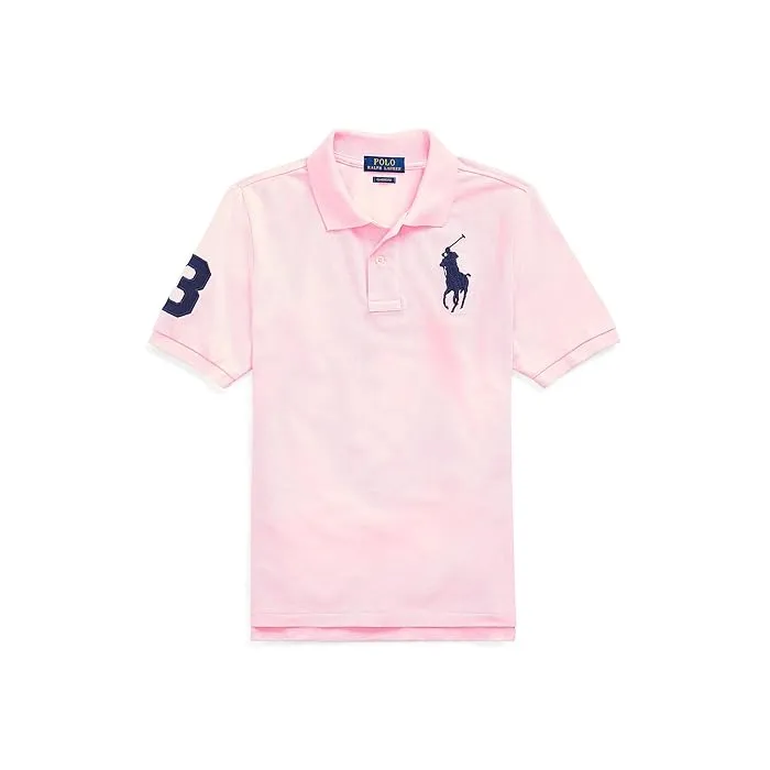 Polo Ralph Lauren Kids Big Pony Cotton Mesh Polo Shirt (Big Kids)