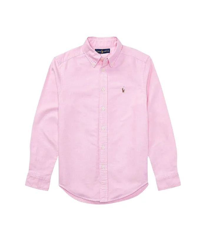 Polo Ralph Lauren Kids Cotton Oxford Sport Shirt (Big Kids)