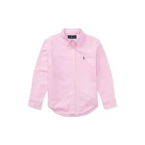 Polo Ralph Lauren Kids Cotton Oxford Sport Shirt (Little Kids)