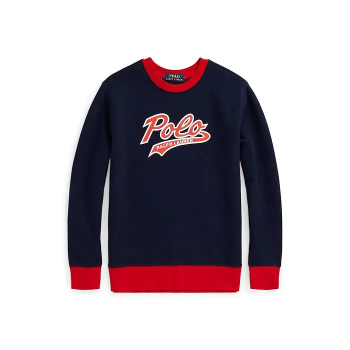 Polo Ralph Lauren Kids Logo Fleece Sweatshirt (Big Kids)