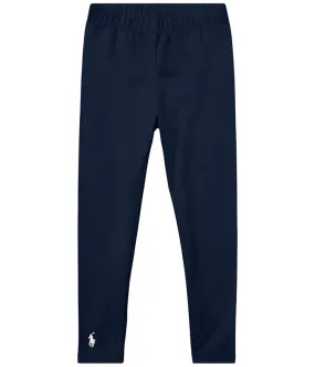 Polo Ralph Lauren Kids Stretch Cotton Legging (Little Kids)