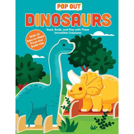 Dinosaur Pop Out Toy