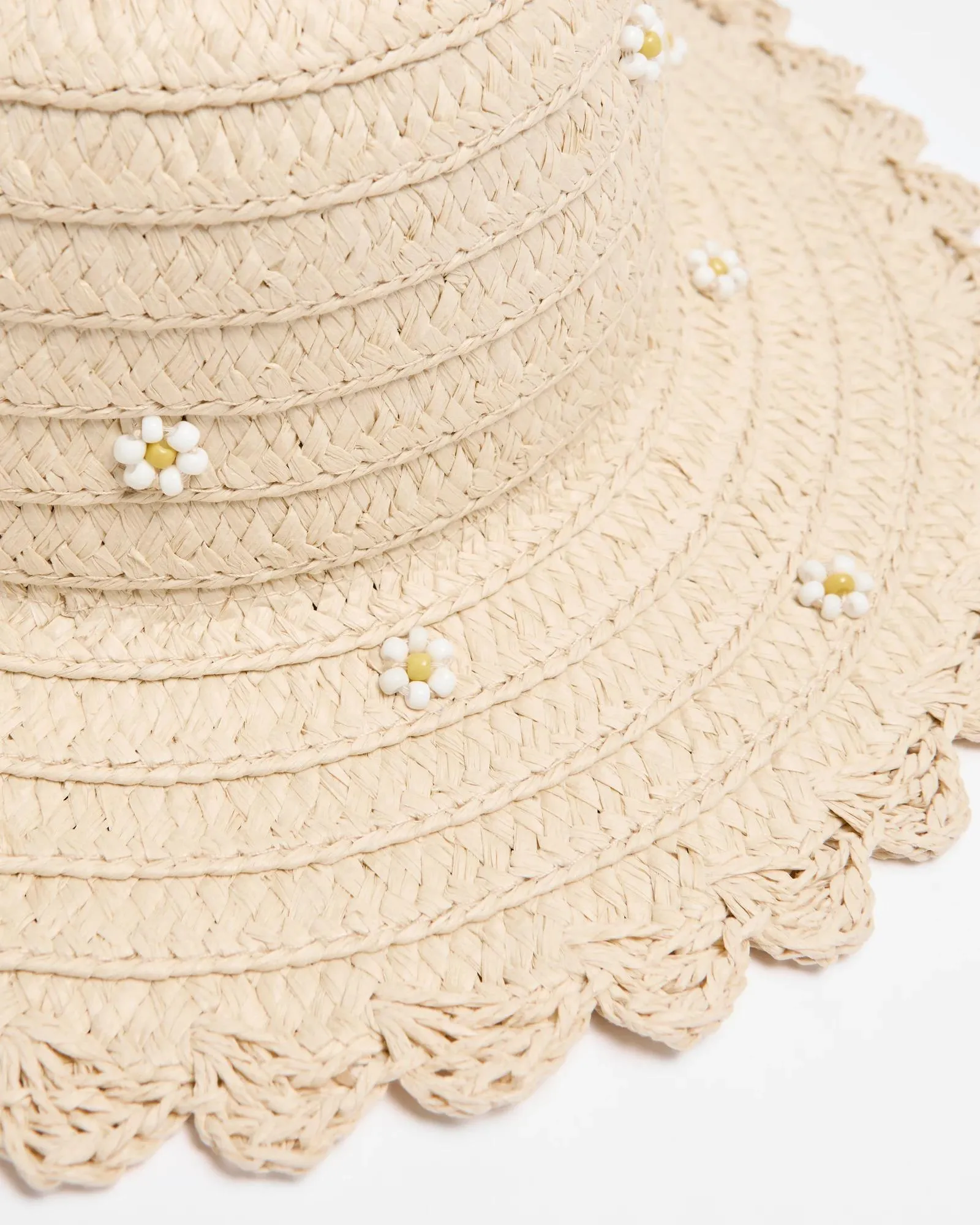 popular  Kids Daisy Embellished Hat