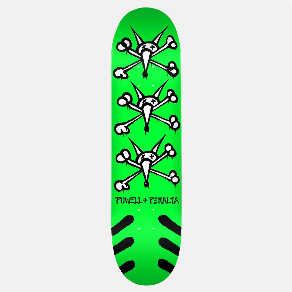 Powell Peralta - 7.0 KIDS Vato Rats Skateboard Deck - Green