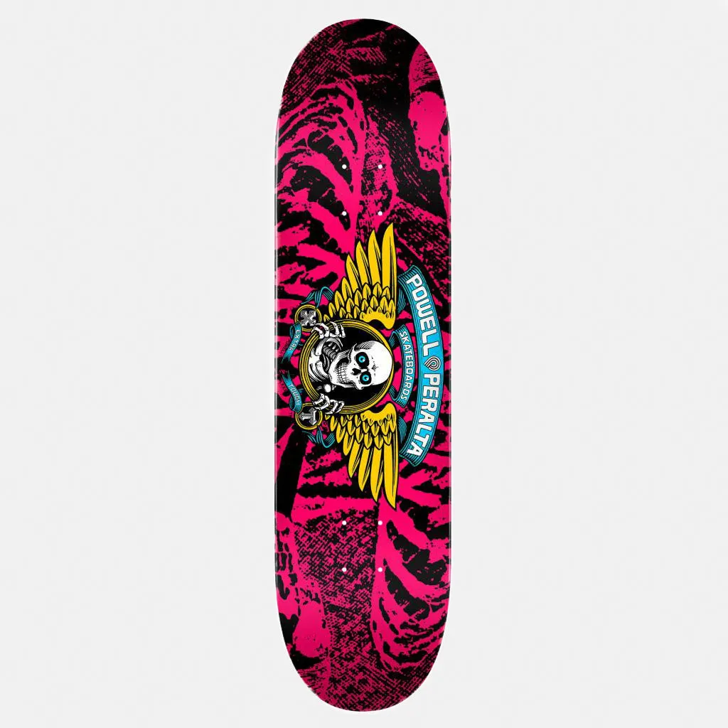 Powell Peralta - 7.0 KIDS Winged Ripper Skateboard Deck - Pink