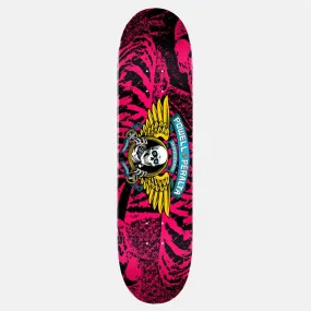 Powell Peralta - 7.0 KIDS Winged Ripper Skateboard Deck - Pink