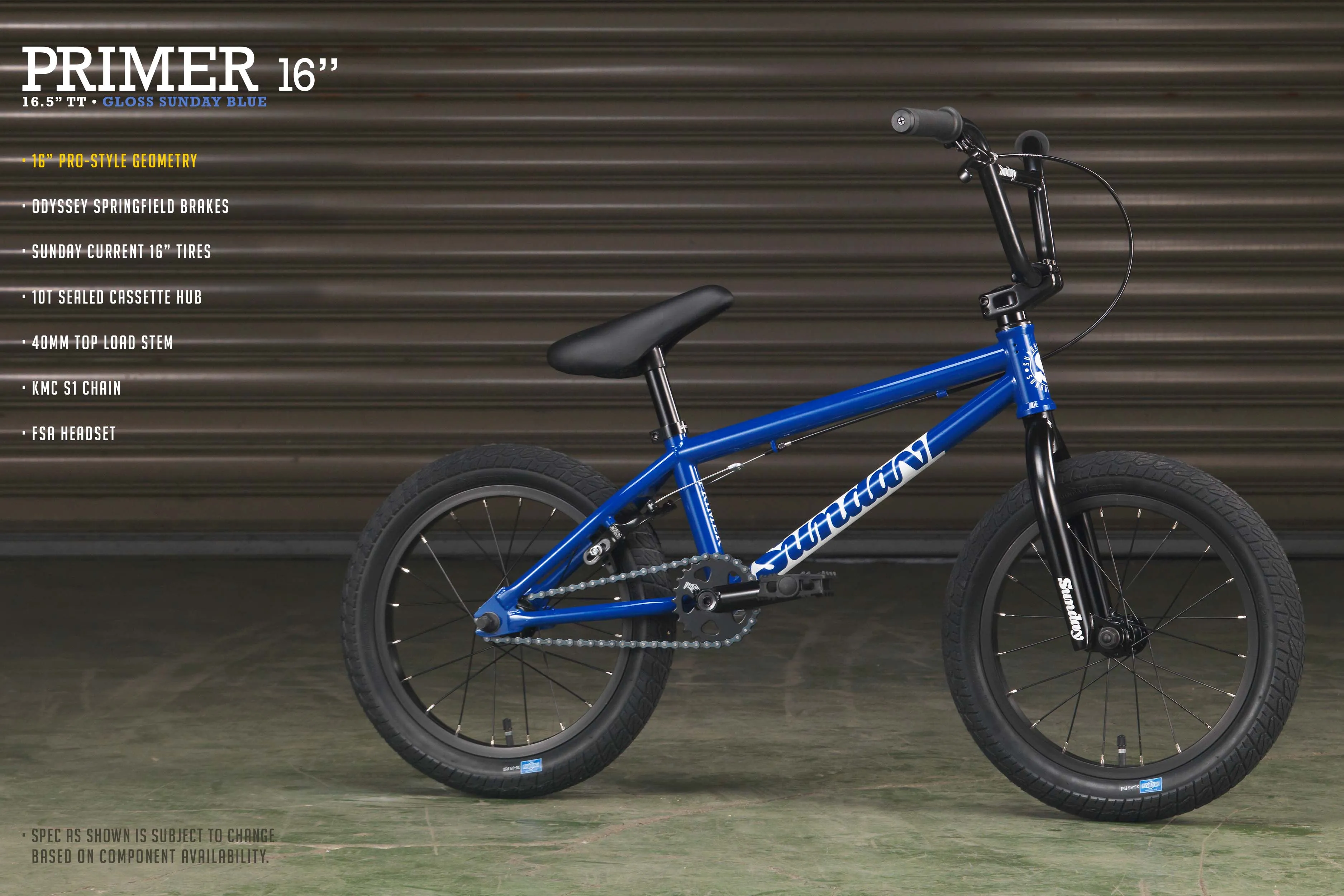 Primer 16 Kids BMX Bike