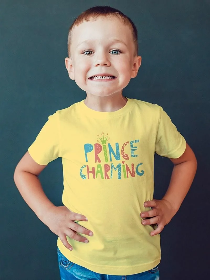 Prince Charming Kids T-Shirt