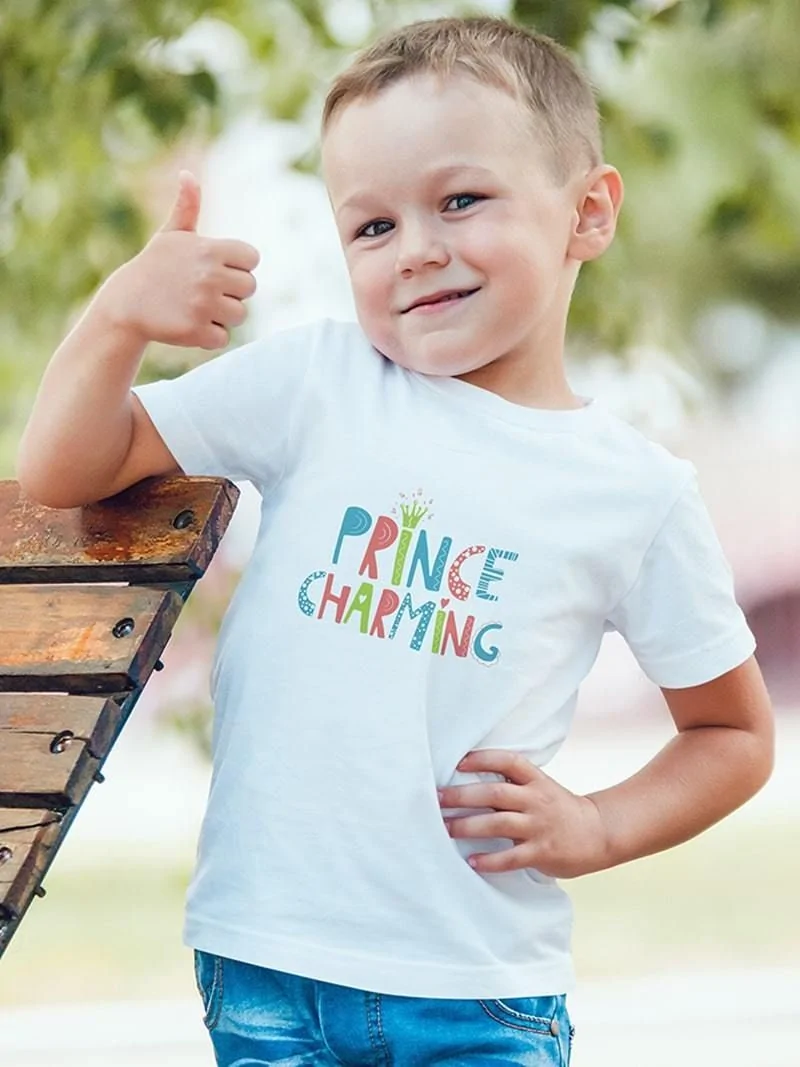 Prince Charming Kids T-Shirt