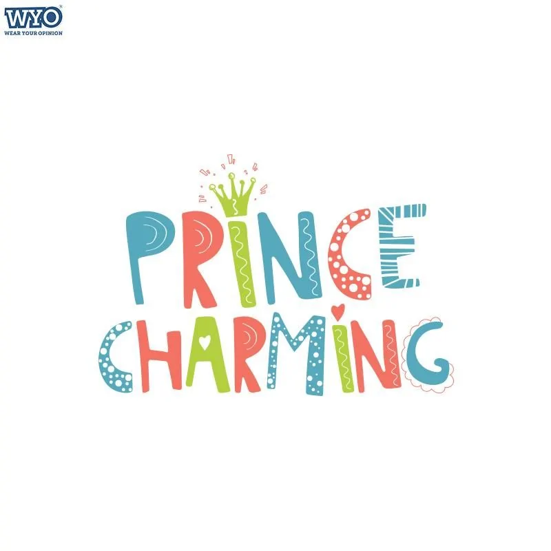 Prince Charming Kids T-Shirt