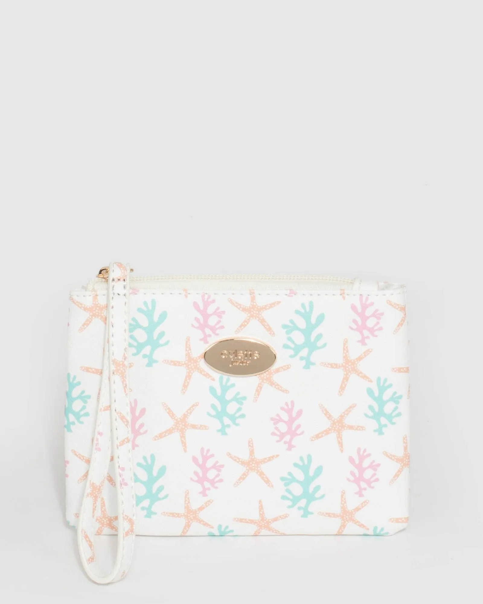 Print Kids Isabelle Wristlet