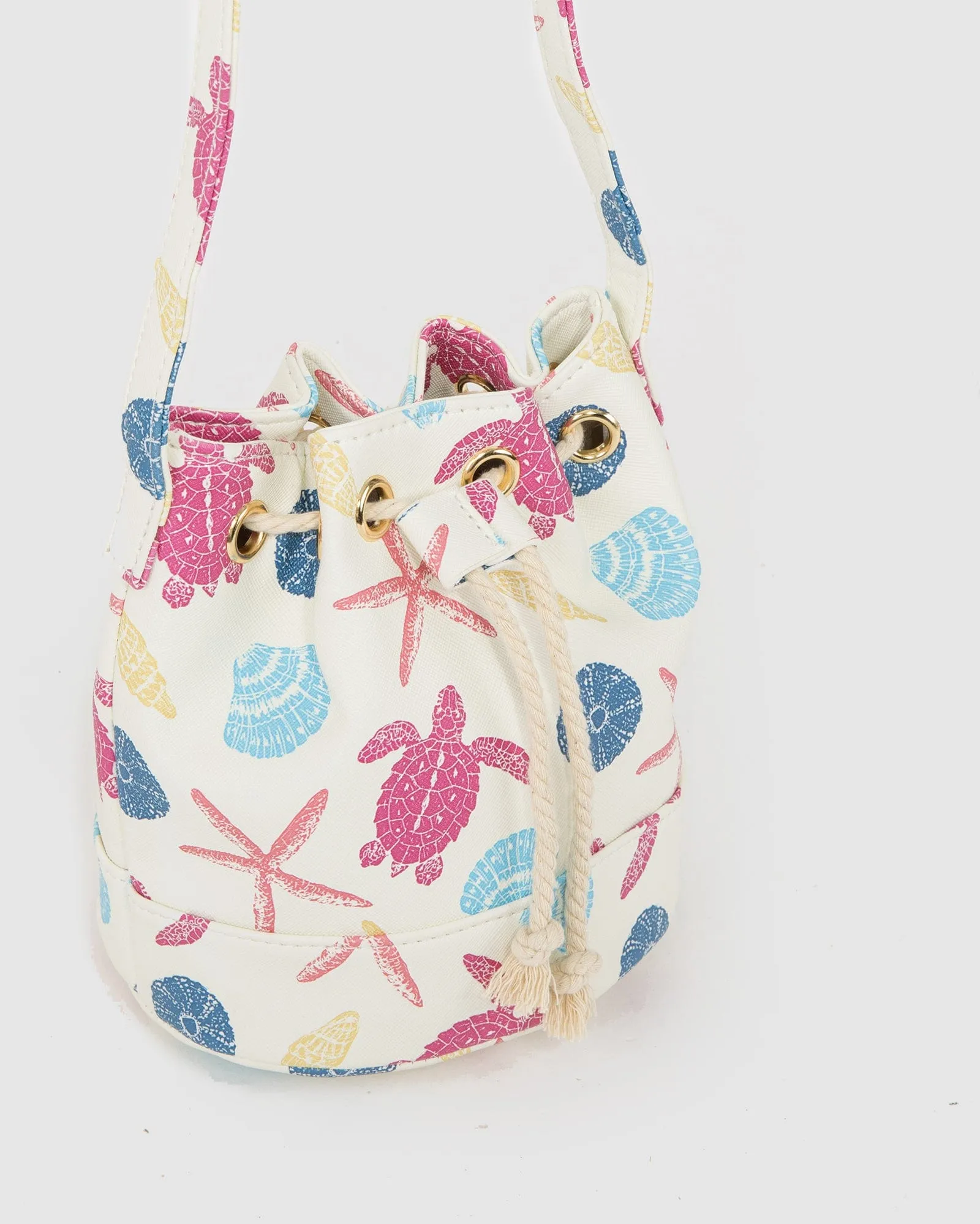 Print Kids Rope Drawstring Bag