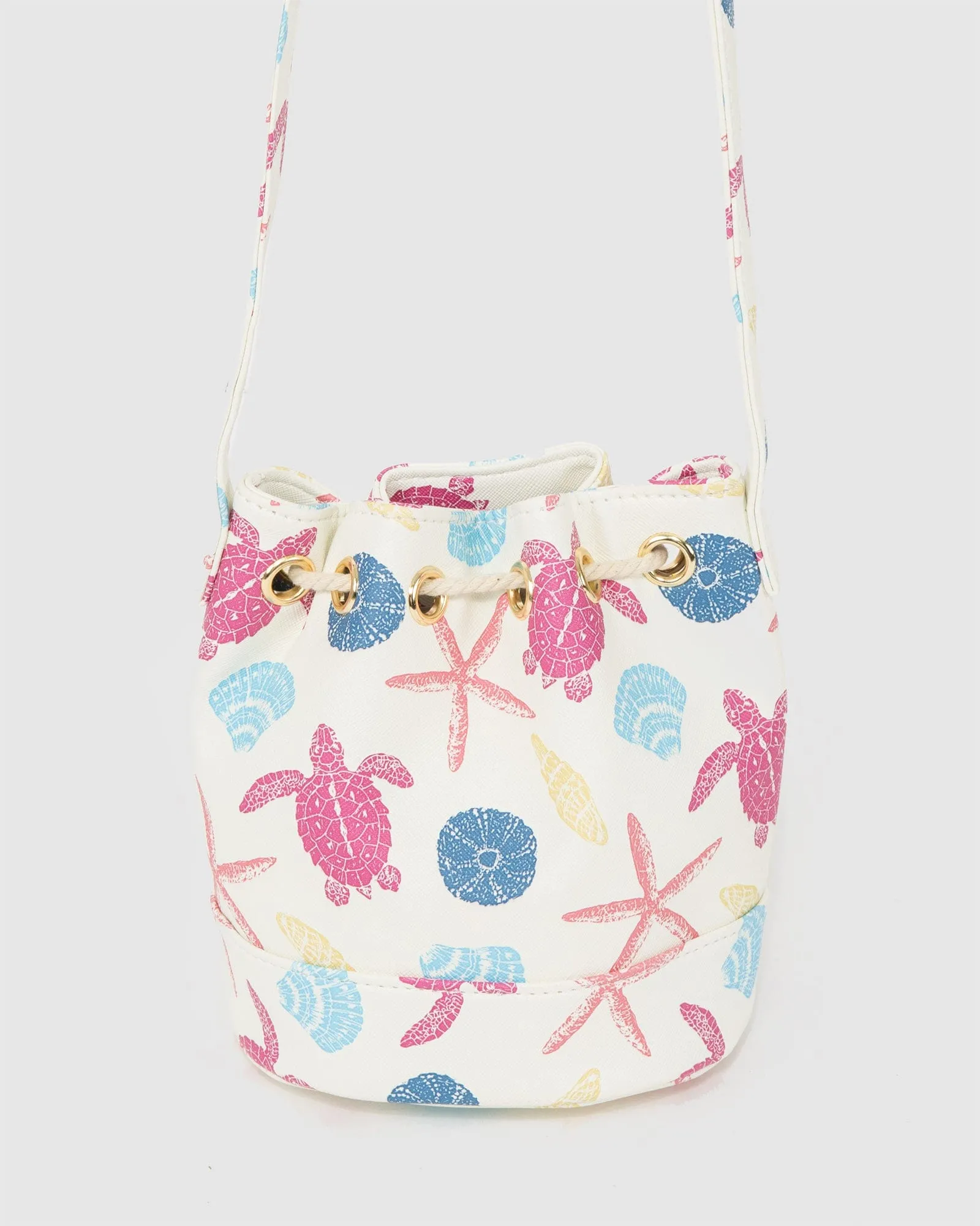 Print Kids Rope Drawstring Bag