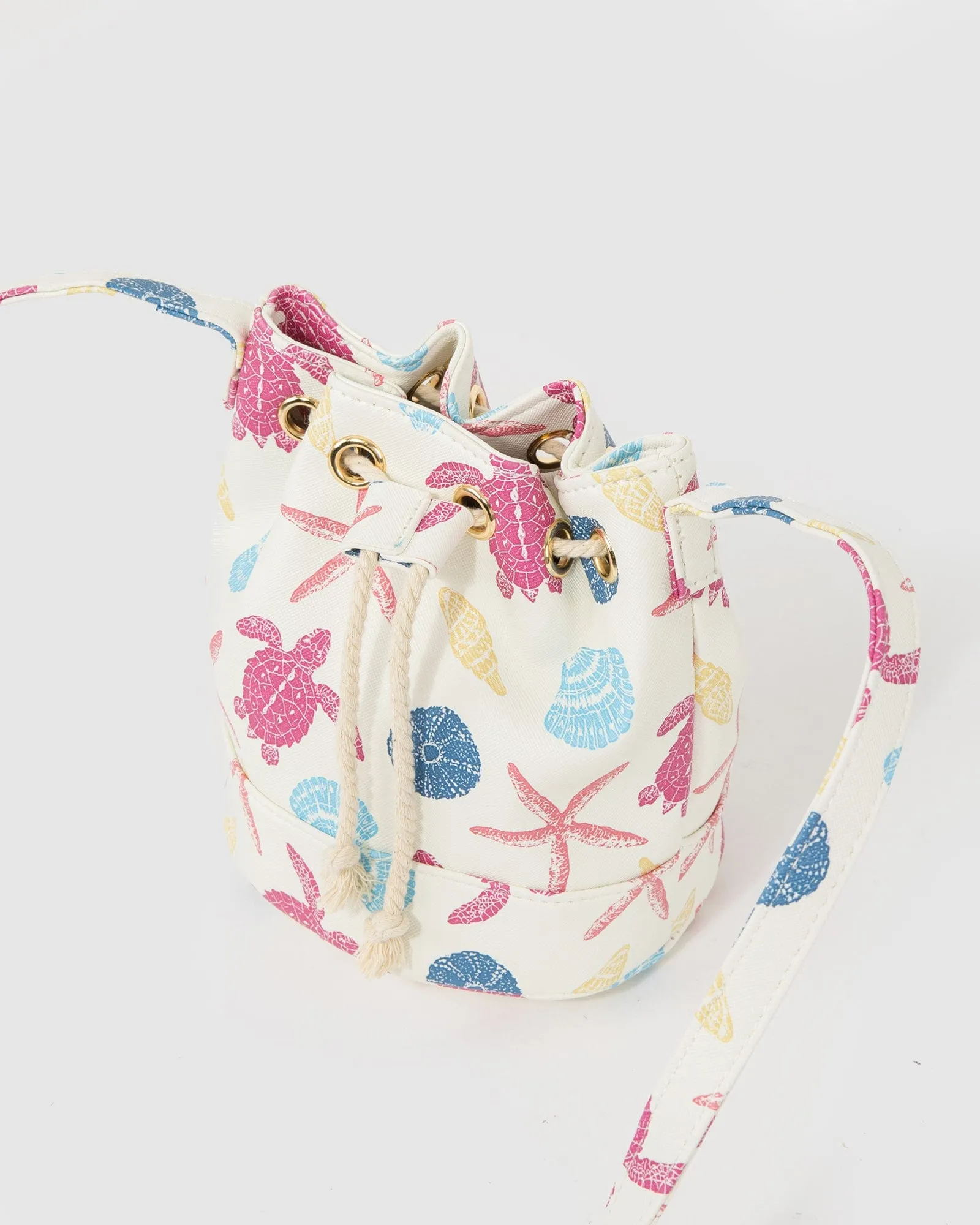 Print Kids Rope Drawstring Bag