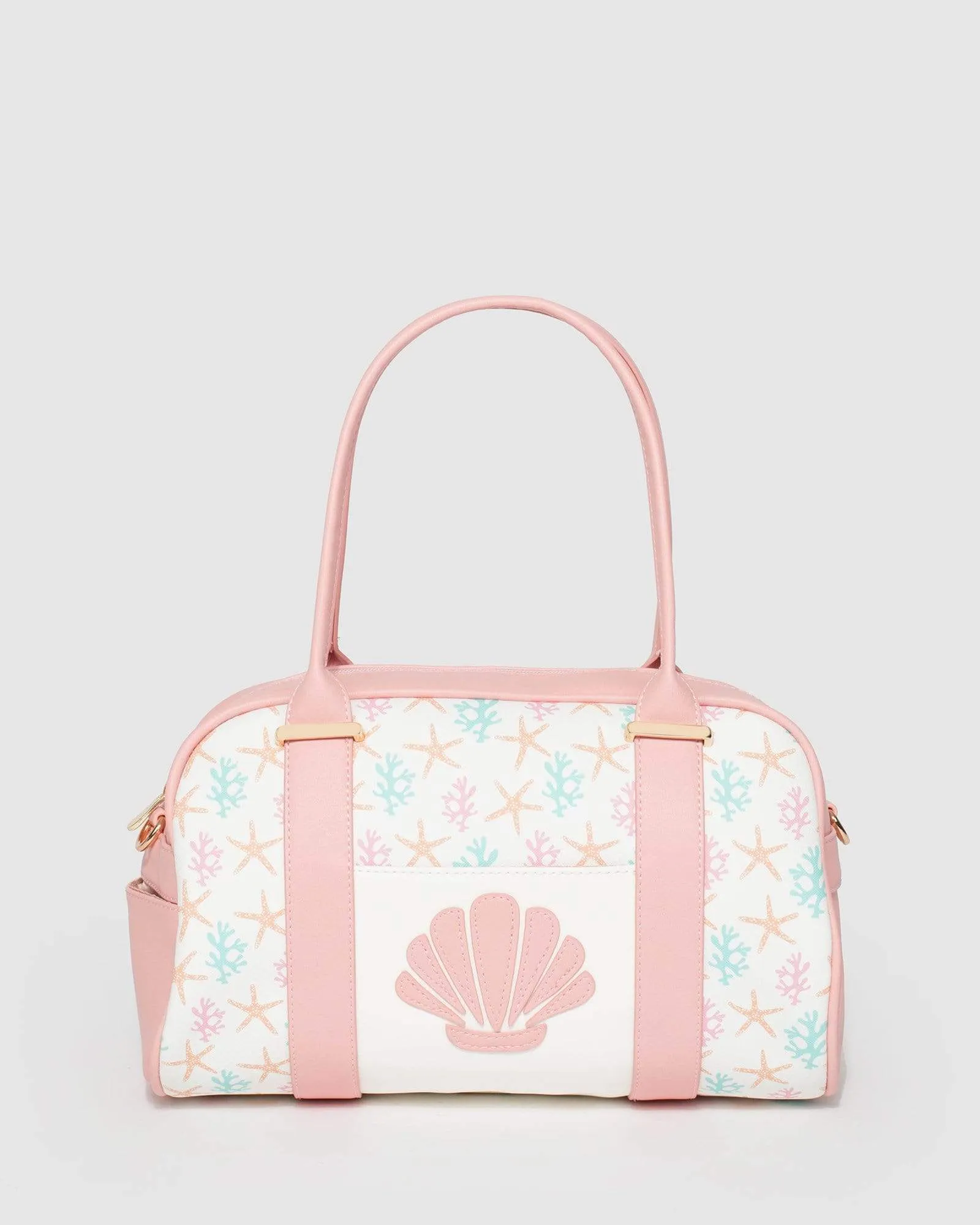 Print Kids Shell Weekender Bag