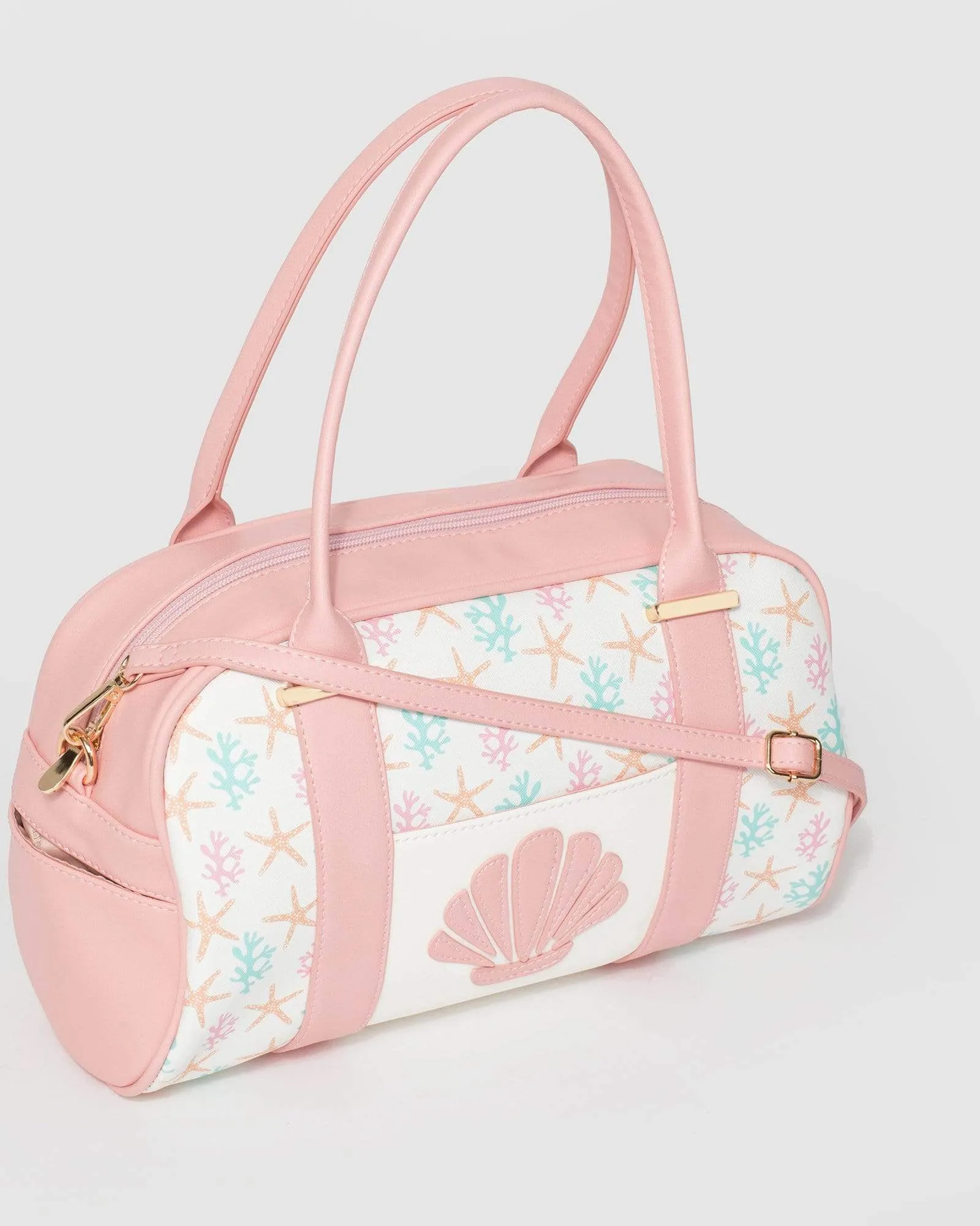 Print Kids Shell Weekender Bag