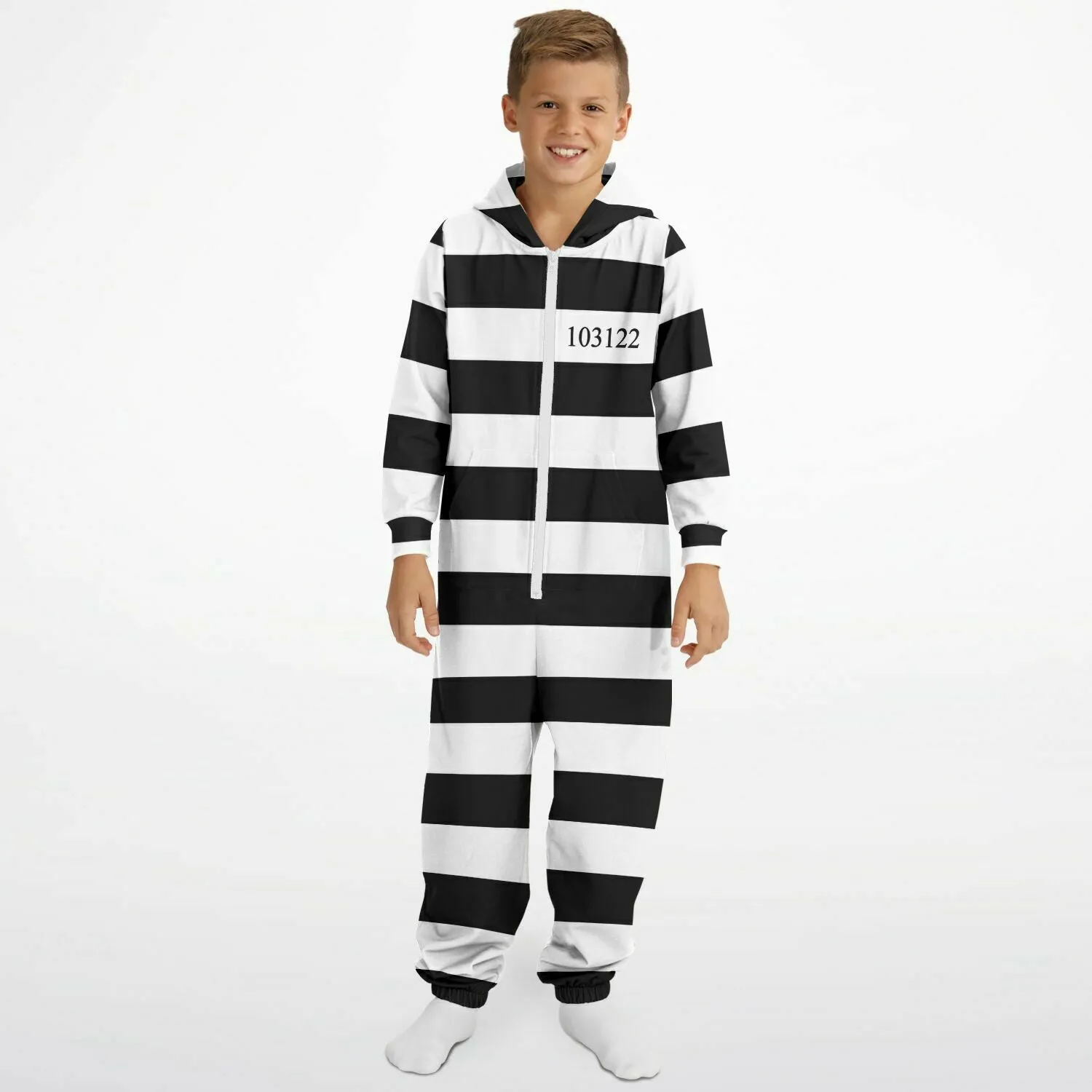 Prison Stripes Kids' Jumpsuit