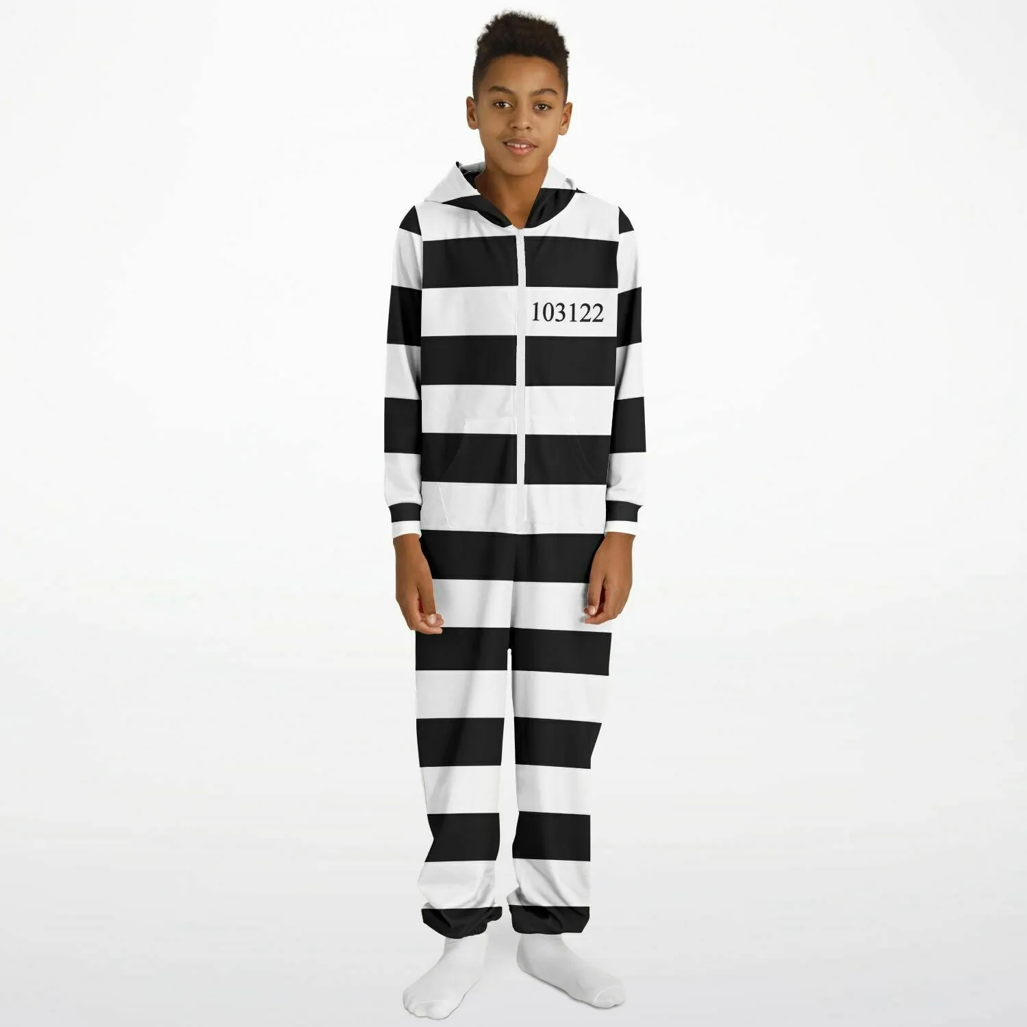 Prison Stripes Kids' Jumpsuit