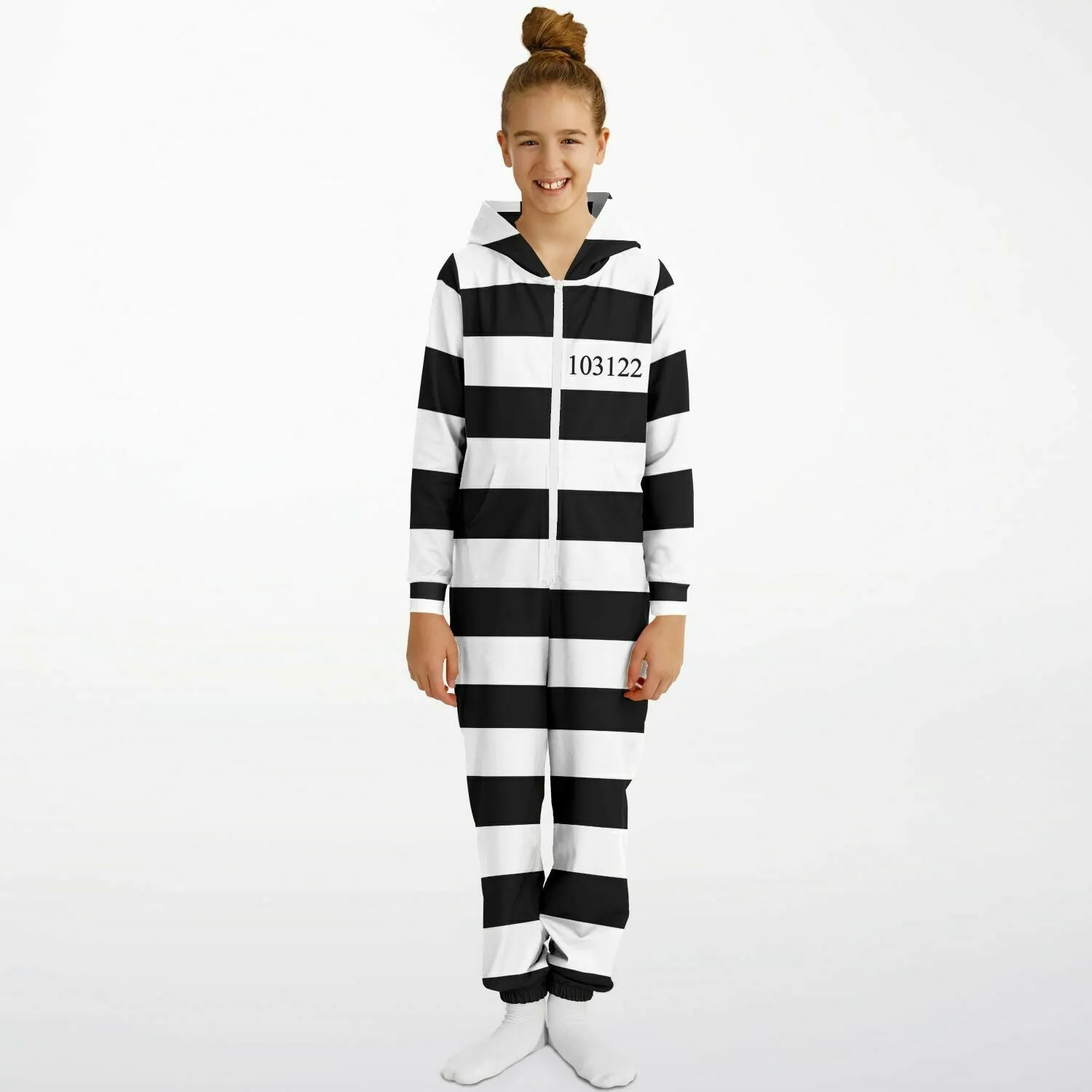 Prison Stripes Kids' Jumpsuit