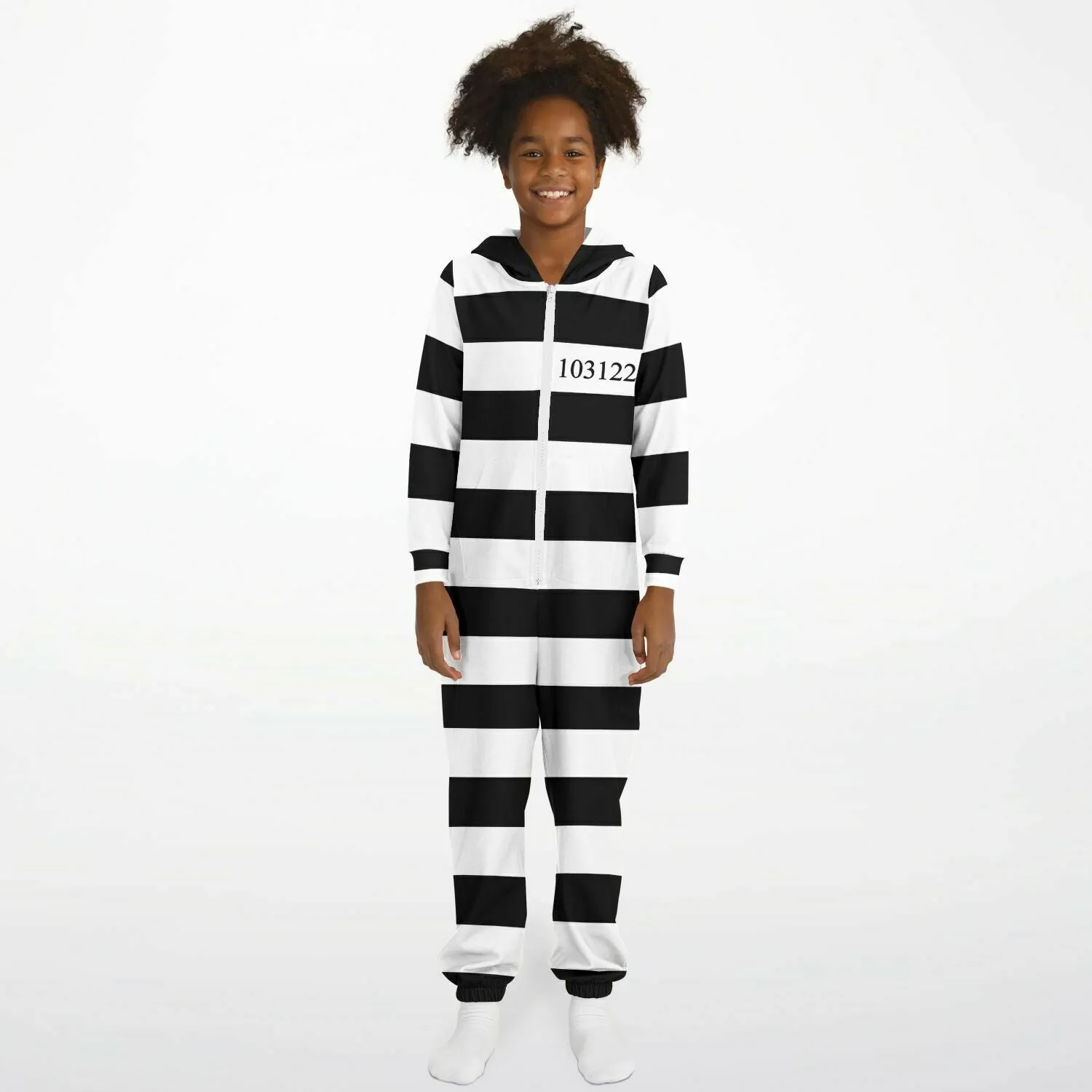 Prison Stripes Kids' Jumpsuit